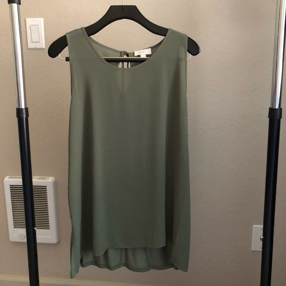 Loft Sleeveless Blouse